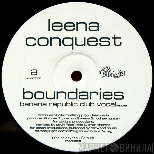 Leena Conquest - Boundaries