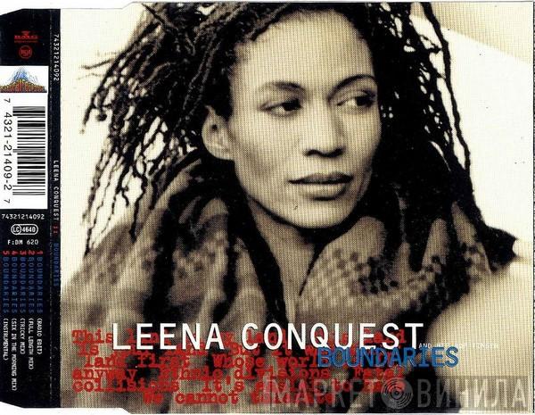  Leena Conquest  - Boundaries