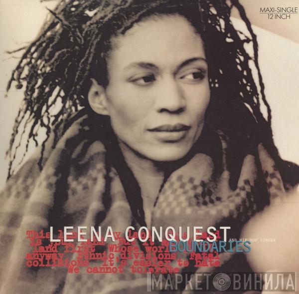 Leena Conquest, Hip Hop Finger - Boundaries