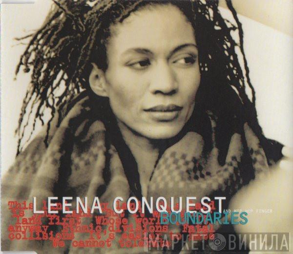 Leena Conquest, Hip Hop Finger - Boundaries