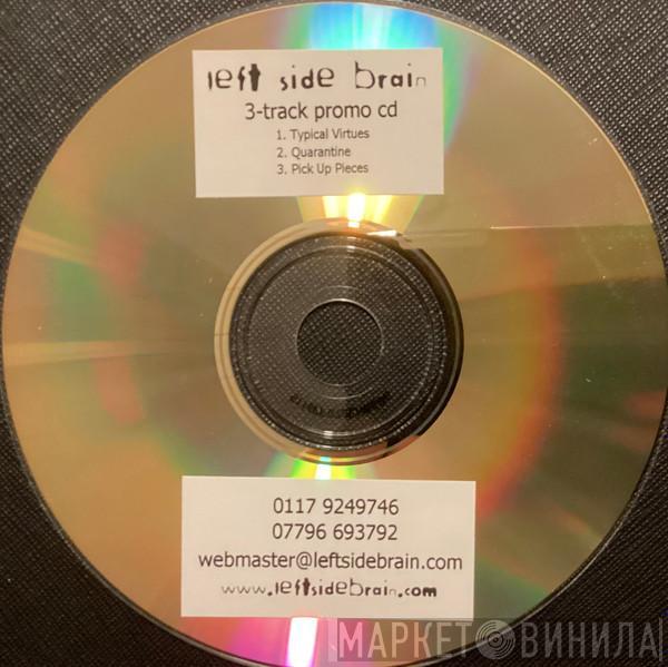 Left Side Brain - 3-Track Promo CD