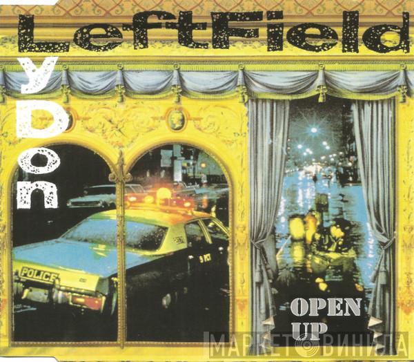 , Leftfield  John Lydon  - Open Up