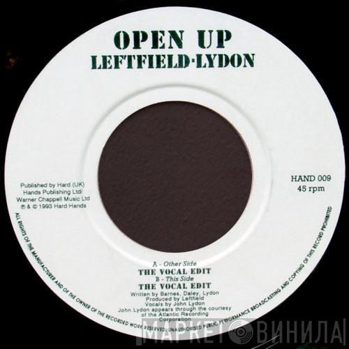 • Leftfield  John Lydon  - Open Up