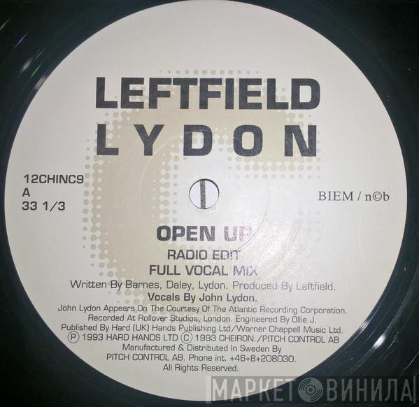 , Leftfield  John Lydon  - Open Up