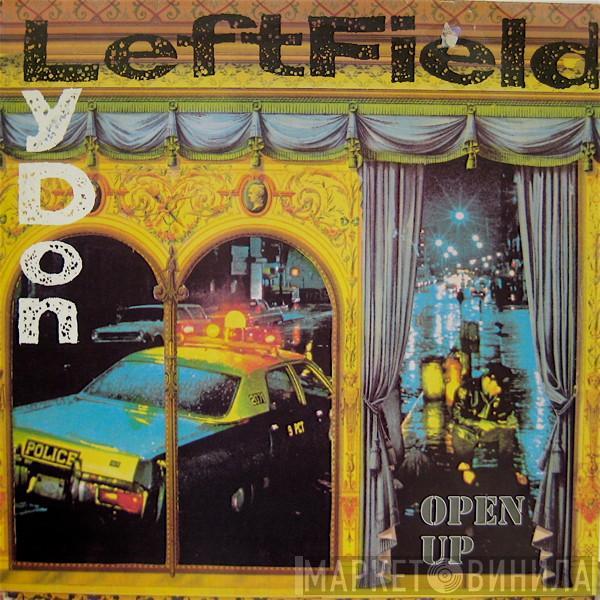 Leftfield, John Lydon - Open Up