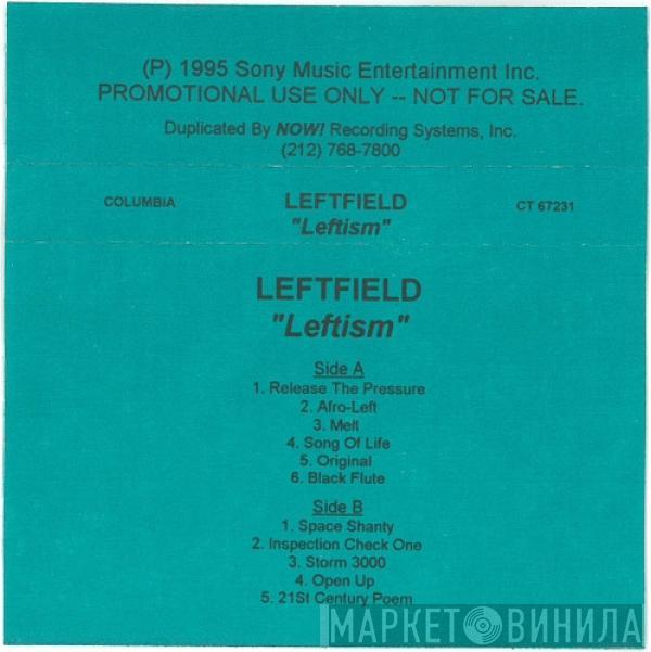  Leftfield  - Leftism