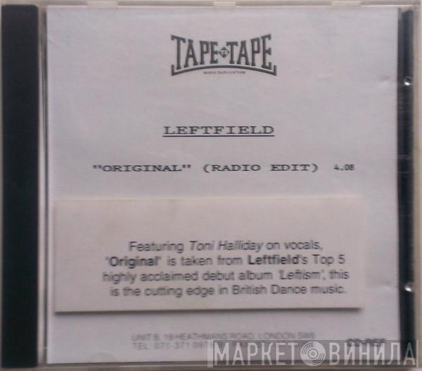  Leftfield  - Original (Radio Edit)