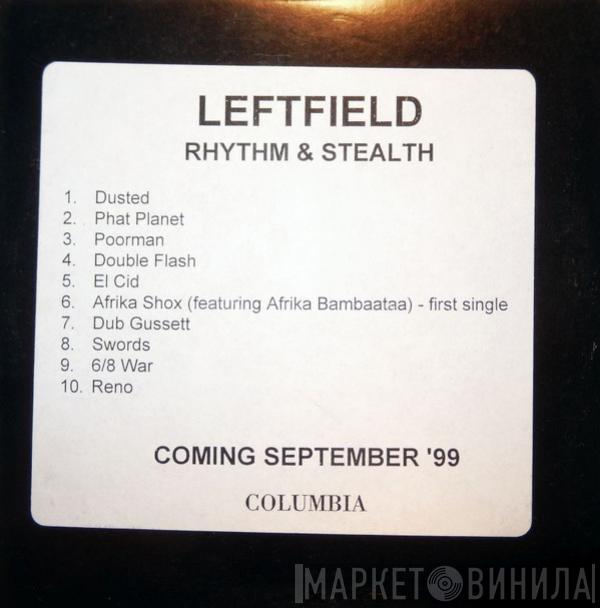  Leftfield  - Rhythm And Stealth