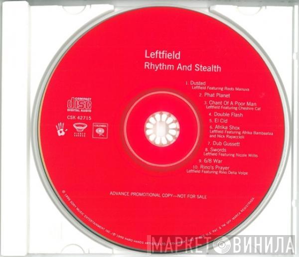  Leftfield  - Rhythm And Stealth