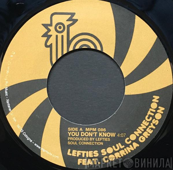 Lefties Soul Connection, Corrina Greyson - You Don't Know