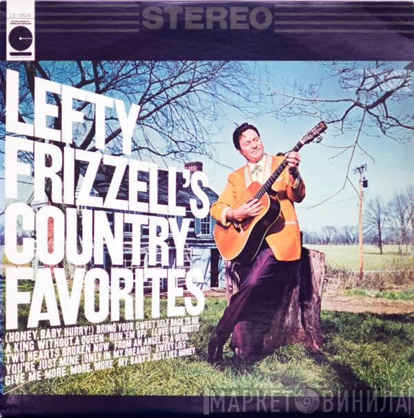 Lefty Frizzell - Lefty Frizzell's Country Favorites