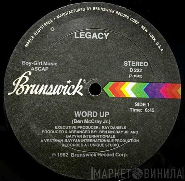Legacy  - Word Up