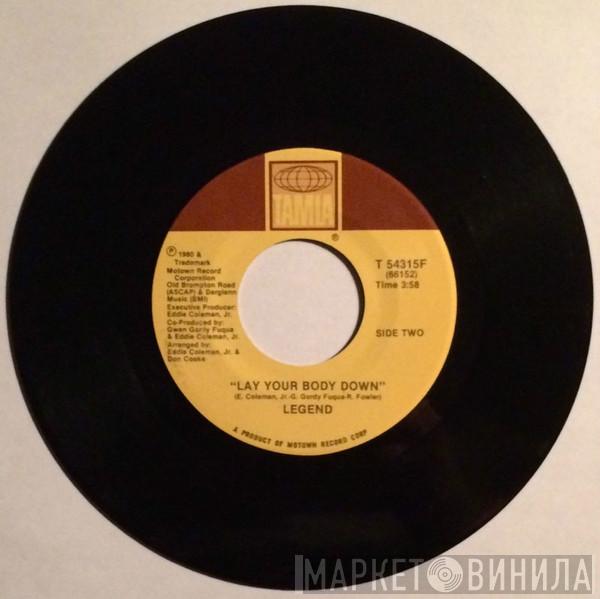  Legend   - Shake It Lady / Lay Your Body Down