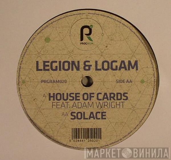 Legion , Logam - House Of Cards / Solace