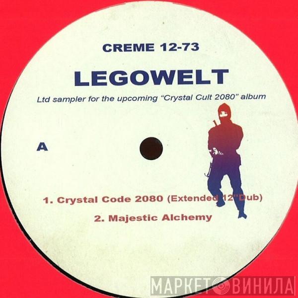 Legowelt - Crystal Cult 2080 Album Sampler