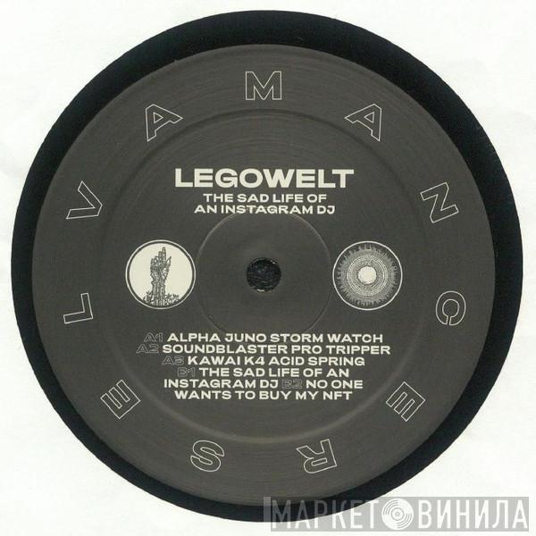 Legowelt - The Sad Life Of An Instagram DJ