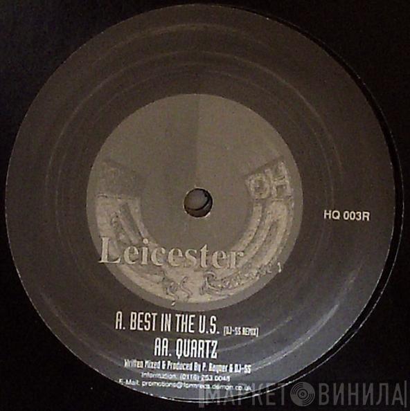 Leicester - Best In The U.S. (DJ-SS Remix) / Quartz