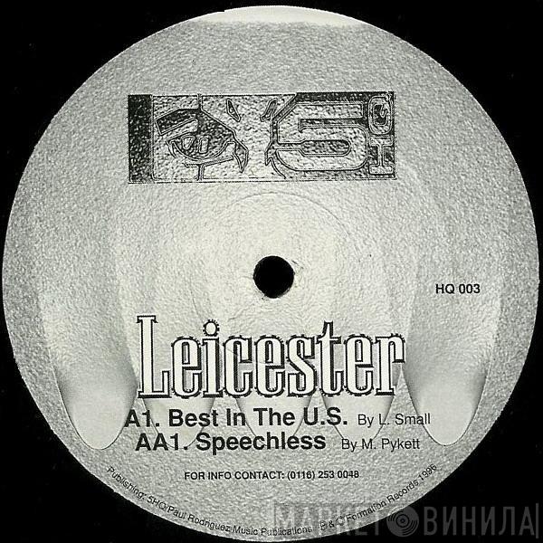 Leicester - Best In The U.S. / Speechless
