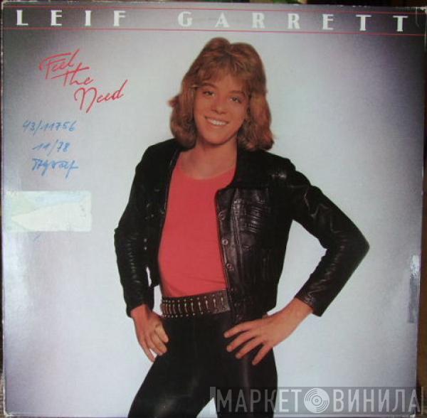  Leif Garrett  - Feel The Need