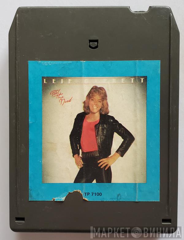  Leif Garrett  - Feel The Need