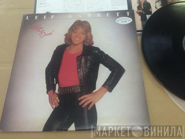  Leif Garrett  - Feel The Need