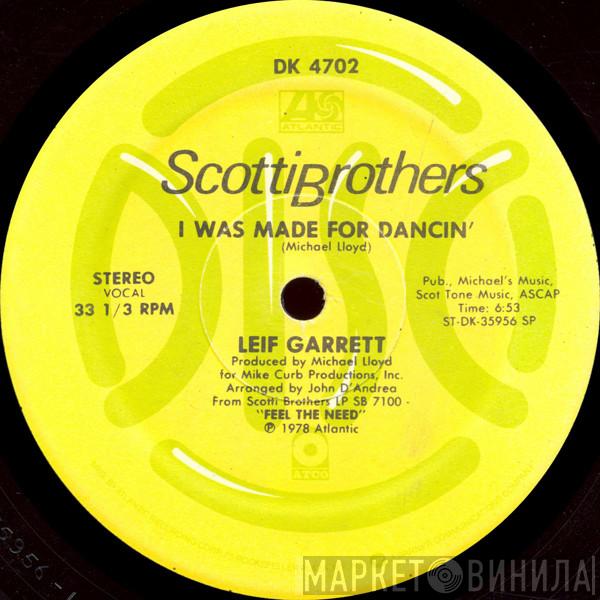  Leif Garrett  - I Was Made For Dancin'