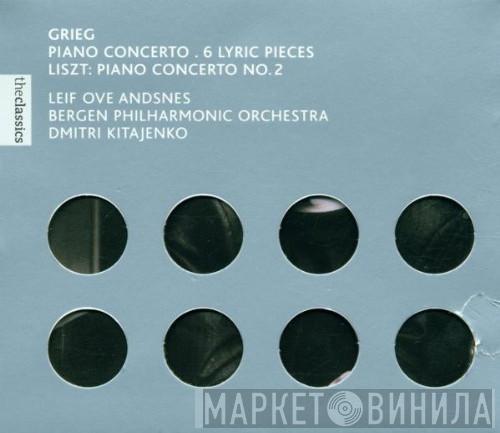 Leif Ove Andsnes, Bergen Filharmoniske Orkester, Dimitrij Kitaenko, Edvard Grieg, Franz Liszt - Piano Concerto . 6 Lyric Pieces / Piano Concerto No. 2