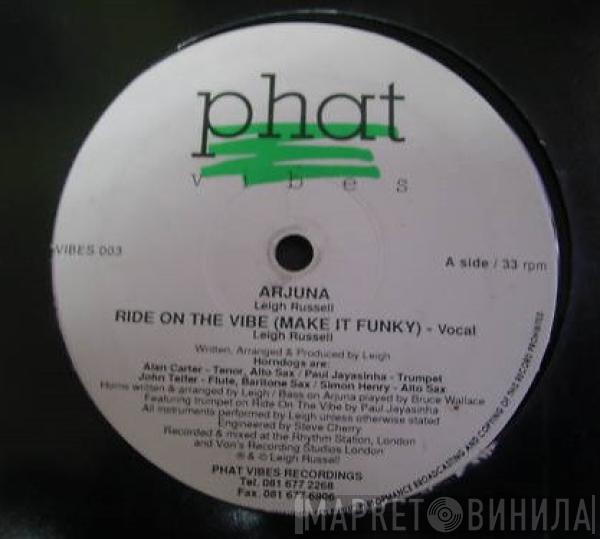 Leigh Russell - Ride On The Vibe