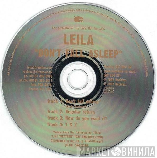  Leila  - Don't Fall Asleep