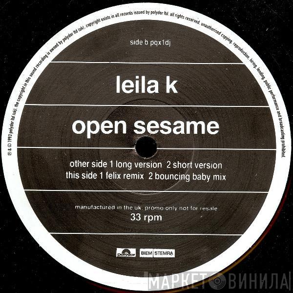  Leila K  - Open Sesame