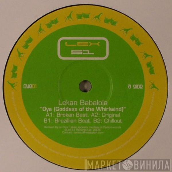 Lekan Babalola - Oya (Goddess Of The Whirlwind)