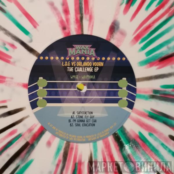 Lello Di Franco, Orlando Voorn - The Challenge EP