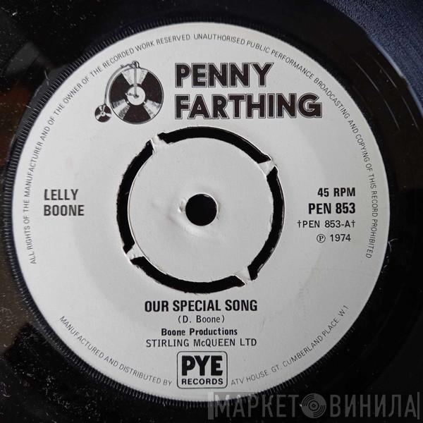  Lelly Boone  - Our Special Song