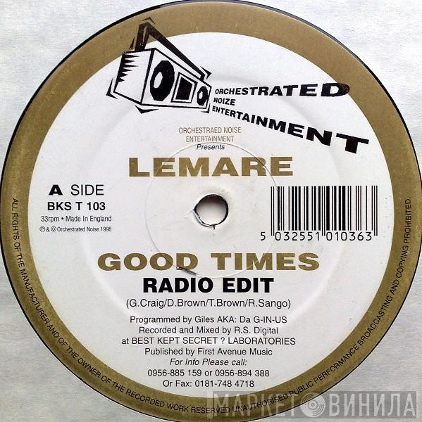 Lemar - Good Times
