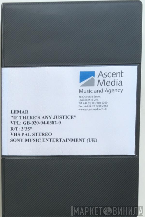 Lemar  - If There's Any Justice