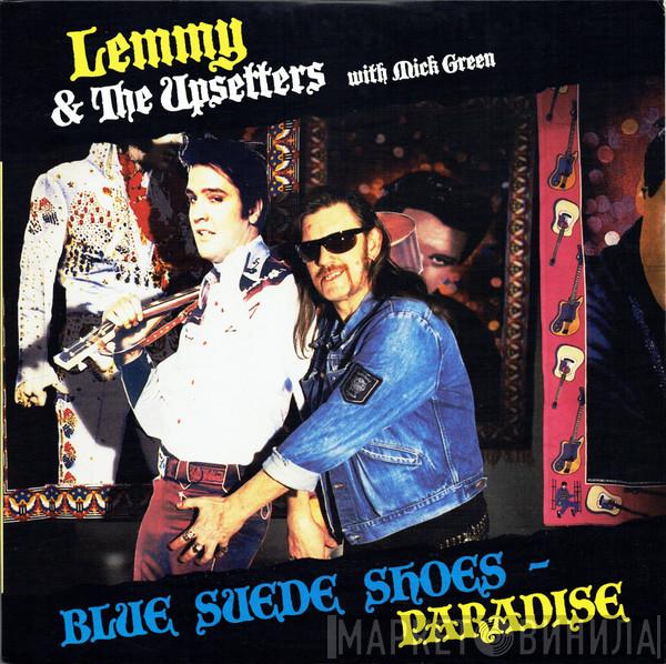 Lemmy & The Upsetters, Mick Green - Blue Suede Shoes / Paradise