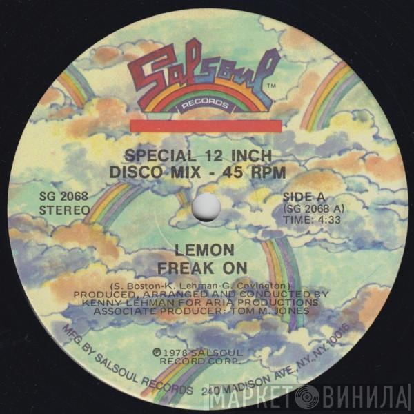  Lemon  - Freak On