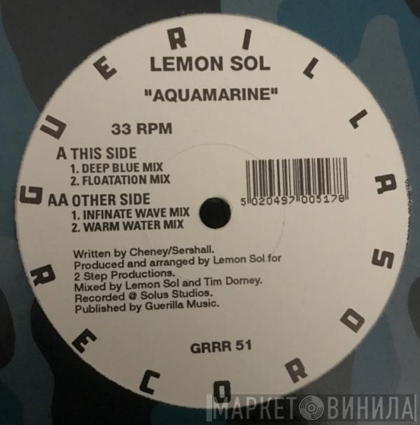Lemon Sol - Aquamarine