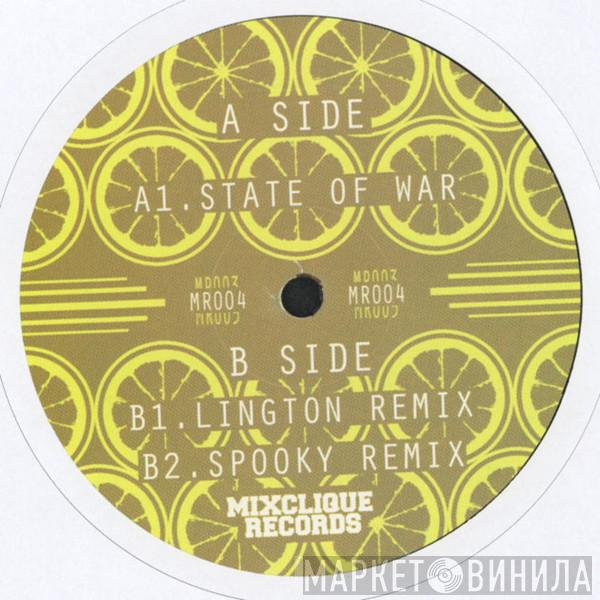 Lemzly Dale - State Of War EP