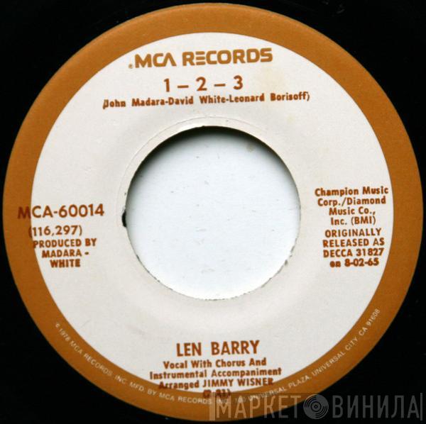  Len Barry  - 1 - 2 - 3 / Bullseye