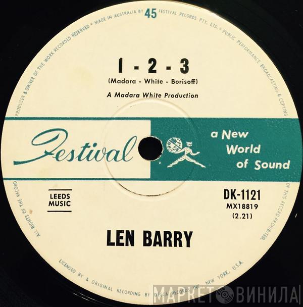  Len Barry  - 1 - 2 - 3 / Bullseye