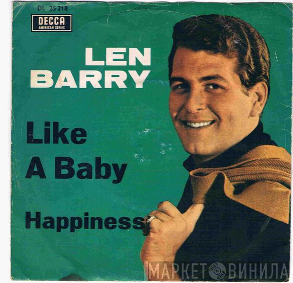  Len Barry  - Like A Baby / Happiness