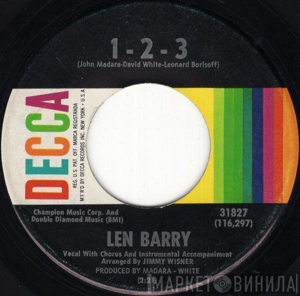  Len Barry  - 1 - 2 - 3