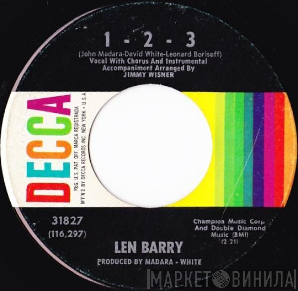  Len Barry  - 1 - 2 - 3