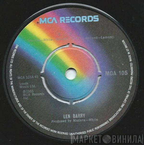  Len Barry  - 1-2-3