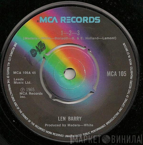  Len Barry  - 1-2-3