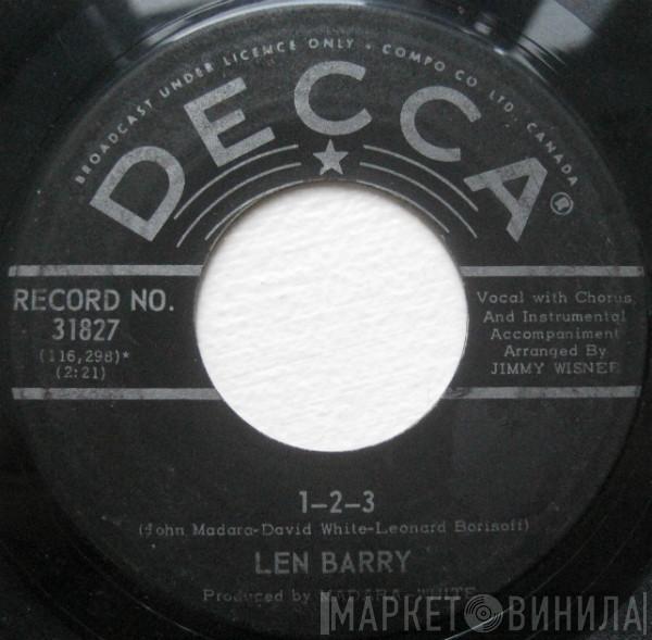  Len Barry  - 1 - 2 - 3