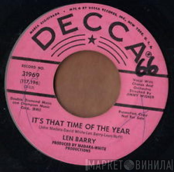 Len Barry - It's That Time Of The Year
