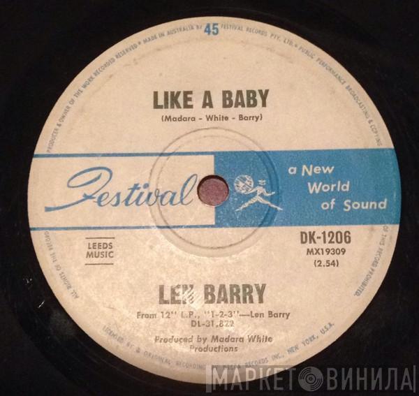  Len Barry  - Like A Baby