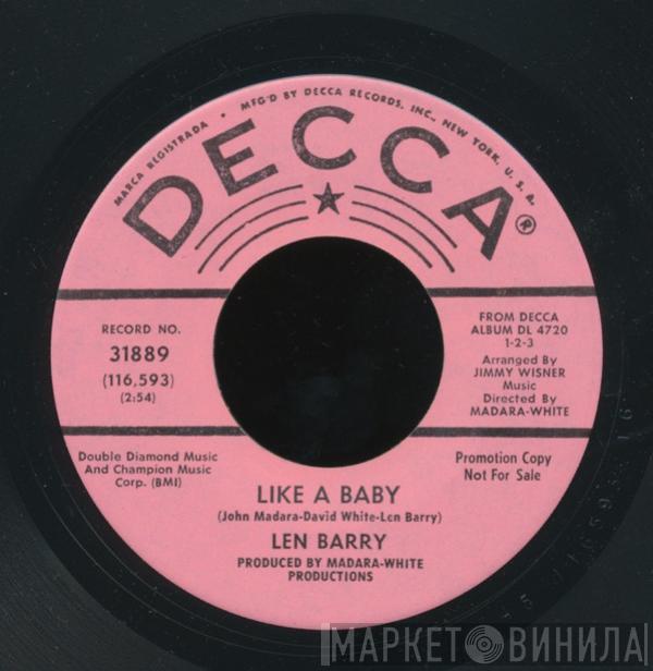  Len Barry  - Like A Baby
